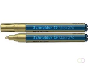 Schneider paint marker Maxx 270, goud