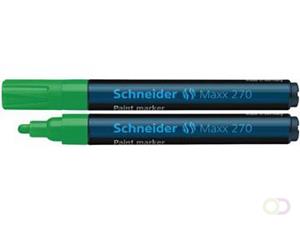 Schneider Lackmarker Maxx 270 grün 1-3mm Rundspitze