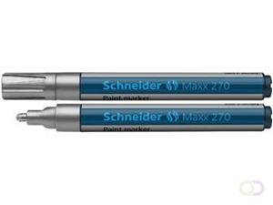 Schneider paint marker Maxx 270, zilver