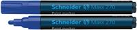Schneider Lackmarker Maxx 270 blau 1-3mm Rundspitze