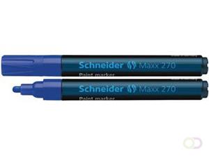 Schneider Lackmarker Maxx 270 blau 1-3mm Rundspitze