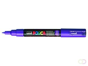 uni-ball Paint Marker op waterbasis Posca PC-1MC paars