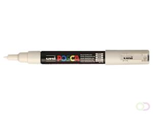 POSCA Pigmentmarker PC-1MC, weiß