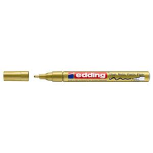 edding 751 Glanzlack-Marker 1-2mm gold