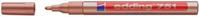 Edding Viltstift  751 lakmarker rond koper 1-2mm