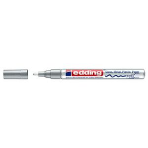 edding 751 Glanzlack-Marker 1-2mm silber