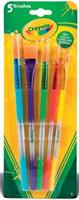 Crayola Brushes 5 pcs.