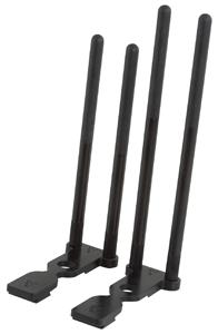 Fox Black Label Snag Ears and Swinger Plate - L