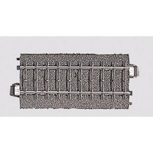 H0 Marklin C-rails (met ballastbed) 24077 Rechte rails 77.5 mm