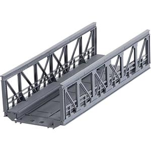 Märklin H0 Gitter-Brücke 1gleisig H0 C-Gleis (mit Bettung) (L x B x H) 180 x 64 x 45mm