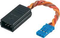 Servo Y-kabel [2x JR-stekker - 1x JR-bus] 0.50 mm² verdraaid Modelcraft