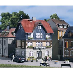 Auhagen 12271 H0, TT Pension Thüringer Hof