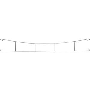 Märklin H0 Fahrdraht H0 C-Gleis (mit Bettung), H0 K-Gleis (ohne Bettung) 142mm 5St.