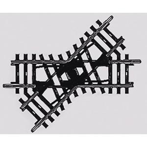 Märklin H0 K-Gleis (ohne Bettung) Kreuzung 90mm 45°