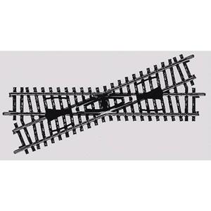 Marklin 2259 K-rails H0 Kruising (1 stuks)