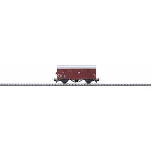 Märklin Start up H0 Gedeckter Güterwagen Gs-uv 213 mit beleuchteter Schlusslaterne