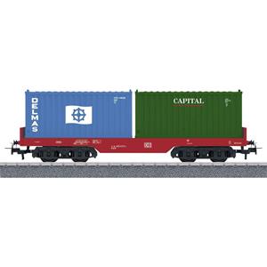 Märklin Güterwagen "Märklin Start up Containerwagen DB AG" Spur H0