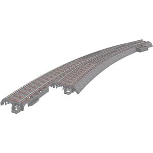 Märklin H0 C-Gleis (mit Bettung) Schnellfahrweiche, links