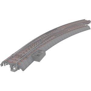 Märklin H0 C-Gleis (mit Bettung) Schnellfahrweiche, rechts