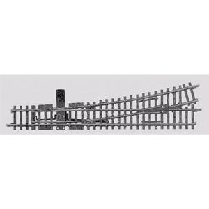 Marklin 22715 K-rails H0 Wissel, links (1 stuks)