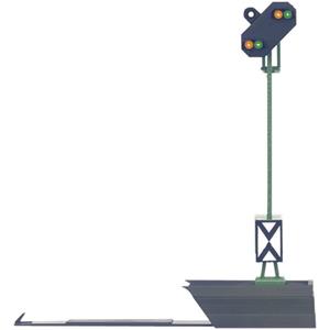 Märklin H0 Lichtsignal mit Zusatzlicht Vorsignal Fertigmodell DB