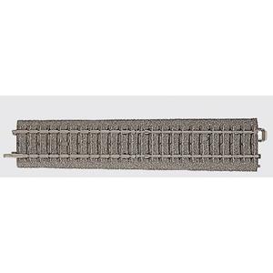 H0 Marklin C-rails (met ballastbed) 24922 Overgangsrails 18 mm