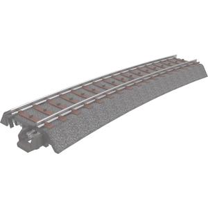 H0 Marklin C-rails (met ballastbed) 24315 Gebogen rails