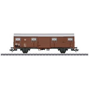 Märklin H0 Spundwandwagen Gbs 256 der DB