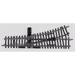 Marklin 2265 K-rails H0 Wissel, links (2 stuks)