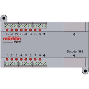 Märklin S 88 DC-Decoder DCC