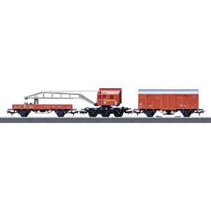 Märklin Modelleisenbahn Startpaket "Märklin Start up - Feuerwehr Bergkran Set - 44752" Spur H0