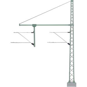 H0 Turmmast H0 K-Gleis (ohne Bettung) 1St.