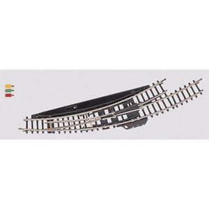 Märklin Z Marklin miniclub rails 8568 Gebogen wissel, Elektromechanisch, Links