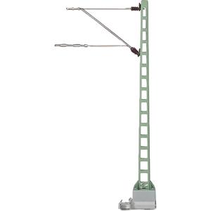 Märklin H0 Brückenmast H0 C-Gleis (mit Bettung), H0 K-Gleis (ohne Bettung) 5St.