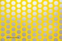 oracover Plotterfolie Easyplot Fun 1 (L x B) 2m x 30cm Gelb, Silber