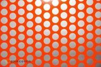 oracover Plotterfolie Easyplot Fun 1 (L x B) 2m x 30cm Rot, Orange, Silber