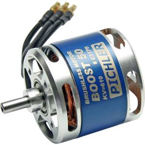 pichler Boost 50 Flugmodell Brushless Elektromotor kV (U/min pro Volt): 610