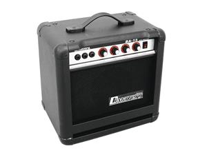 Dimavery BA-15 BA-15 Basgitarren Combo, 15 W, schwarz