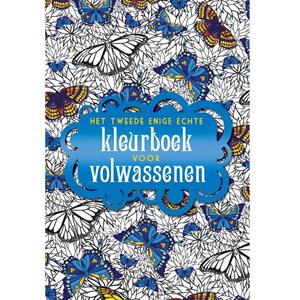 Het Tweede Enige Echte Kleurboek voor Volwassenen