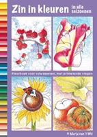 Zin in kleuren in alle seizoenen Kleurboek voor volwassenen met prikkelende vragen