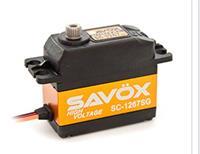 Savöx Standard-Servo SC-1267SG Digital-Servo Getriebe-Material Metall Stecksystem JR