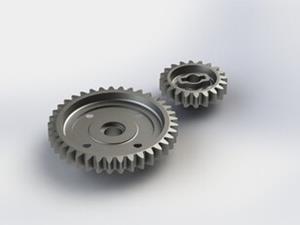 Centre Gearbox Gear Set (AR310569)