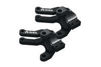 XR10 Aluminum Steering Knuckle (Black) (2pcs) (AX30760)
