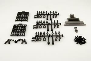 SCX10 TR Links Set - 11.4(290mm) WB (AX30549)