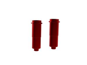 Aluminium Shock Body 16x63MM (RED) (2PCS) (AR330250)