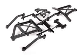 EXO Tube Bumpers (Front and Rear) (AX80093)