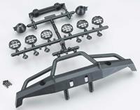 1/10th Scale Front Plate Bumper Set (AX80039A)