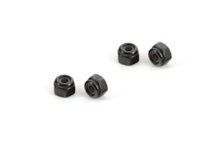 Nylon Nut 2.5mm (4) (ARAC9761)