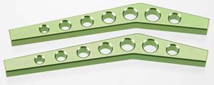 Machined hi-clearance Links - Green (2pcs) (AX30465)