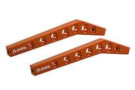 Machined hi-clearance Links - Orange (2pcs) (AX30468)